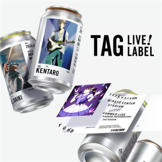 TAG LIVE LABEL