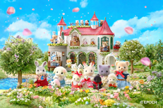 【期間限定ショップのお知らせ】シルバニアファミリーポップアップパーク