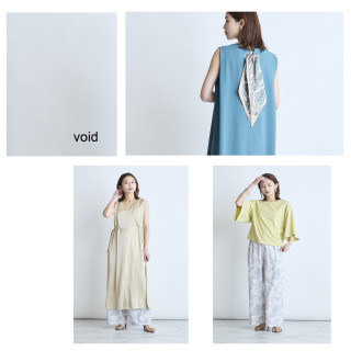 【期間限定ショップのお知らせ】void（ボイド）