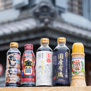 【期間限定ショップのお知らせ】金笛 笛木醤油