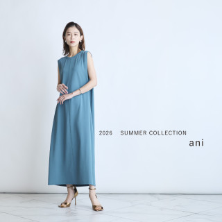 【期間限定ショップのお知らせ】ani（アニ）