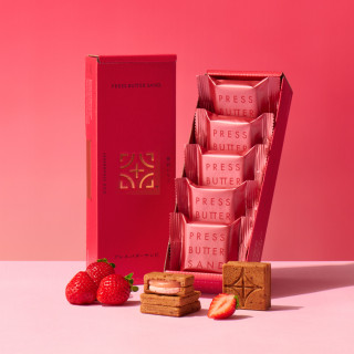 【期間限定ショップのお知らせ】プレスバターサンド/caica