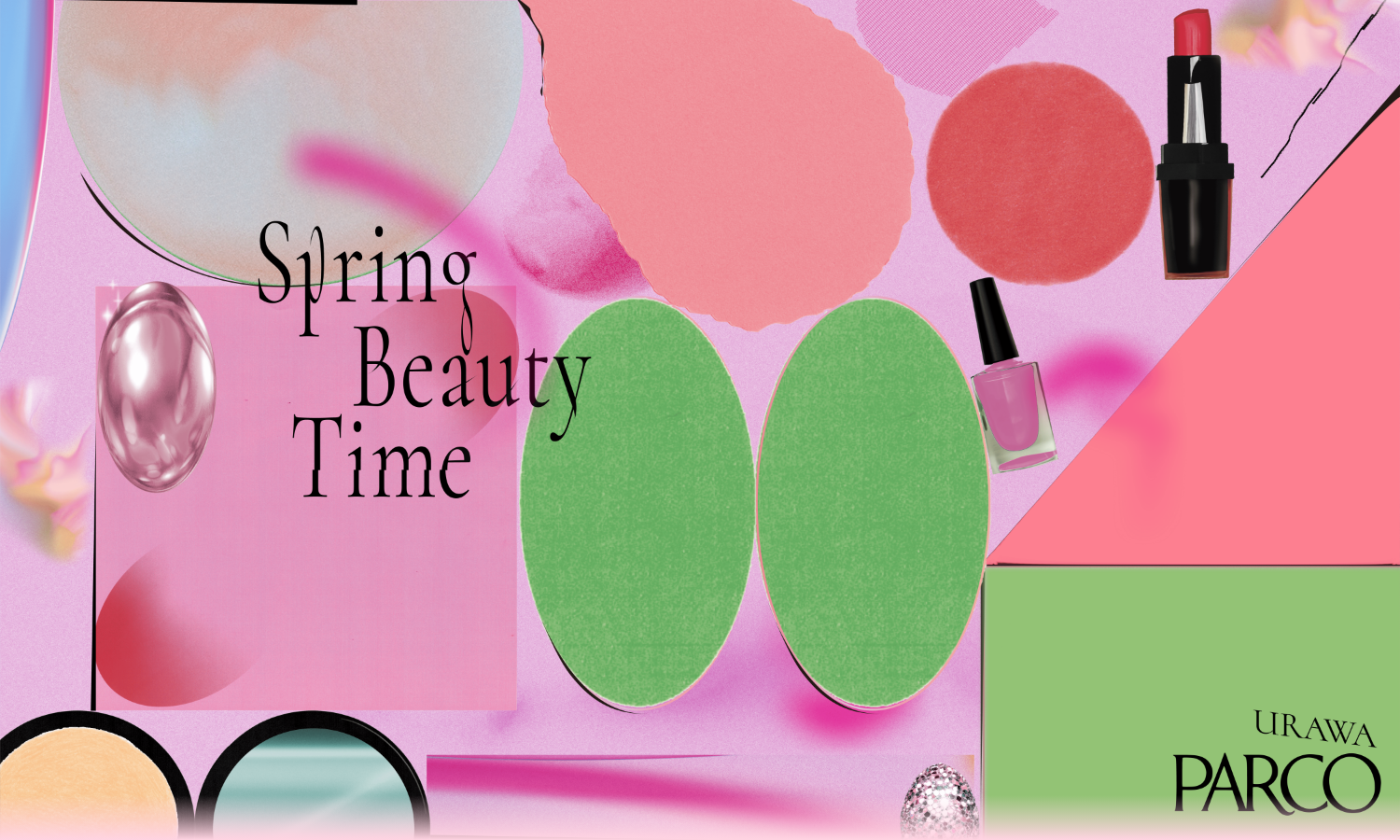 Spring Beauty Time｜浦和PARCO